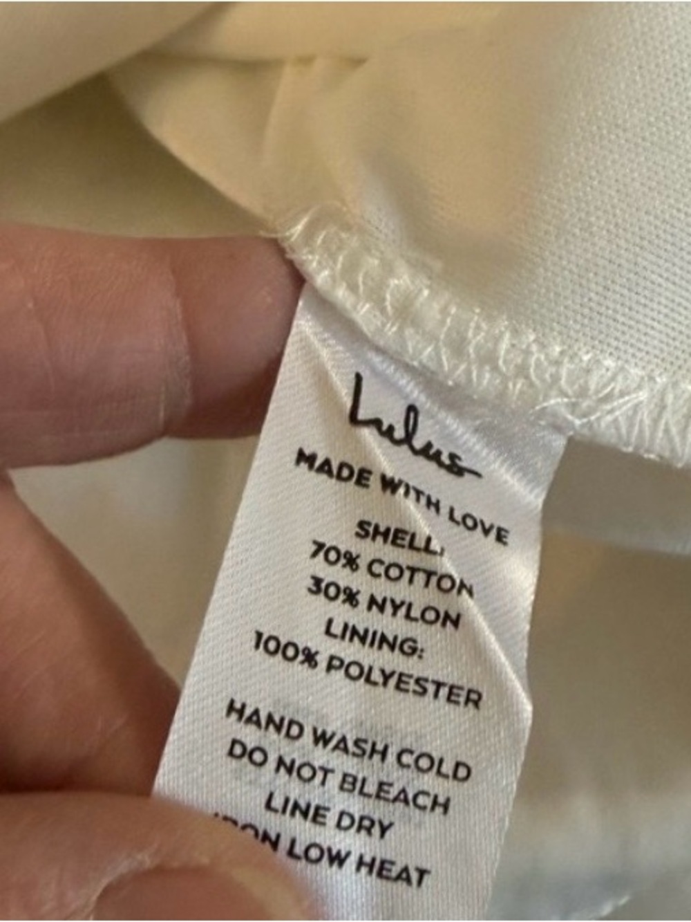Lulu’s Found Your Love White Trumpet Lace Midi Dress NEW Medium - Picture 9 of 13